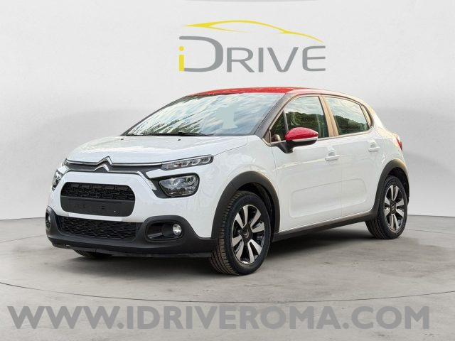 Citroen C3 C3 1.2 puretech Shine Pack s&s 110cv eat6 BICOLORE usato a ROMA