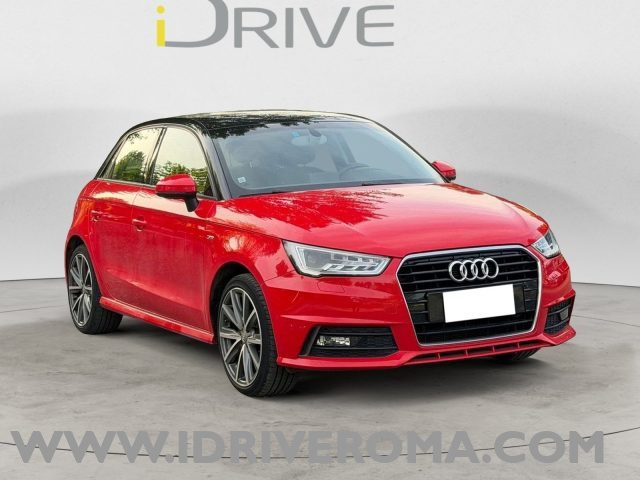 Audi A1 A1 Sportback 1.4 tdi Admired BICOLORE usato a ROMA