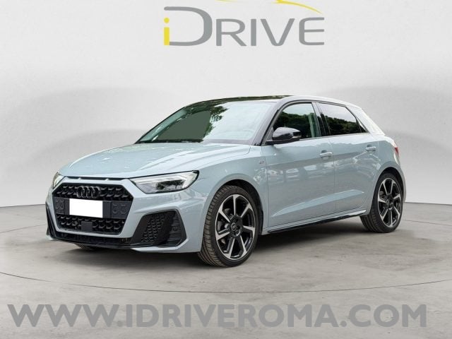 Audi A1 Sportback 30 TFSI S-LINE "GRIGIO FRECCIA" "PACK, del 2024, 35.000 km, in vendita a Roma (RM)