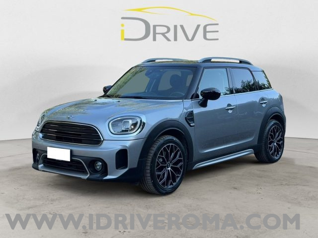 MINI Mini Mini Countryman 2.0 Cooper D automatica BICOLORE usato a ROMA