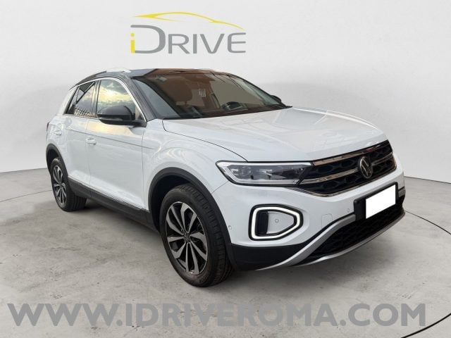 Volkswagen T-Roc T-Roc 1.0 tsi Style 110cv BICOLORE "SOLO 20MILA K - foto 1 di 4