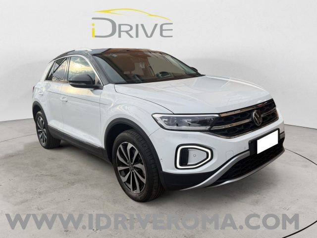 Volkswagen T-Roc T-Roc 1.0 tsi Style 110cv BICOLORE "SOLO 20MILA K usato a ROMA