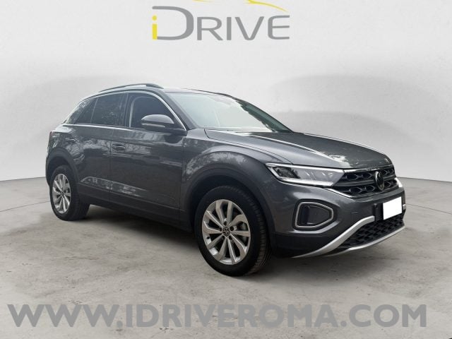 Volkswagen T-Roc T-Roc 1.0 tsi 110cv "BICOLORE " INDIUM GREY METALL - foto 3 di 4