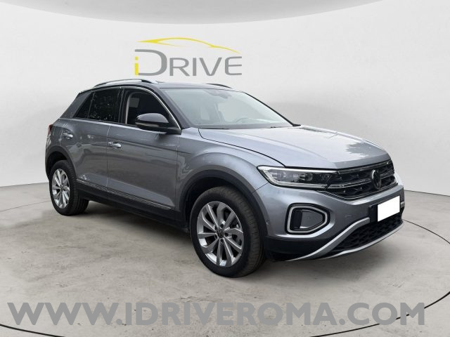 Volkswagen T-Roc T-Roc 1.0 tsi Style 110cv BICOLORE "SILVER METALL - foto 4 di 4