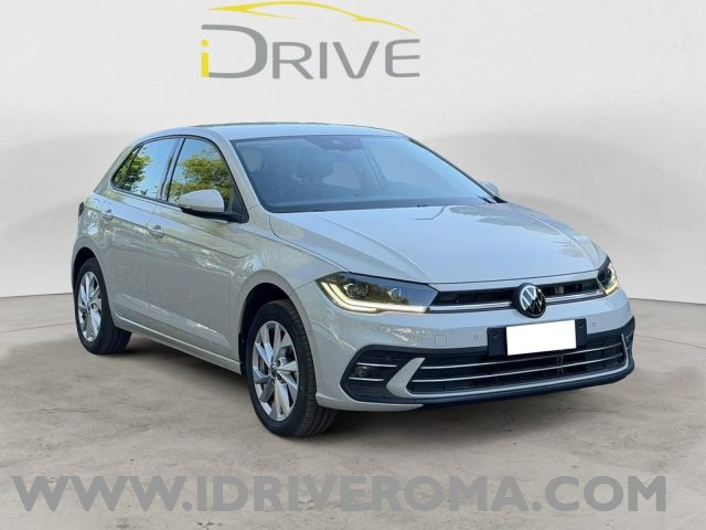 Volkswagen Polo Polo 1.0 tsi Style 95cv dsg " ASCOT GRAY", del 2022, 35.000 km, in vendita a Roma (RM)