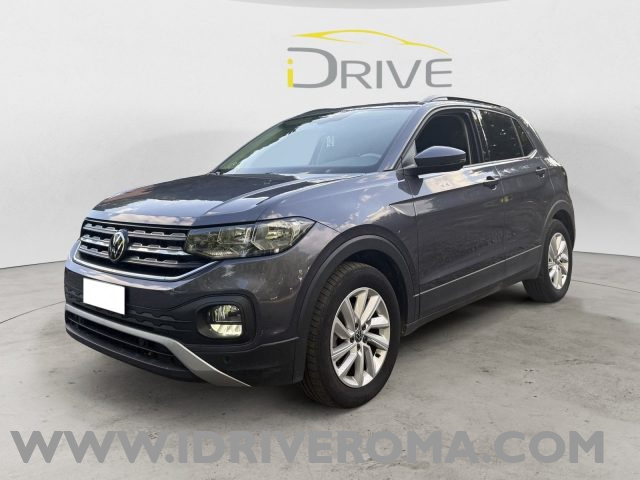Volkswagen T-Cross T-Cross 1.0 tsi Style 110cv dsg " GRIGIO METALLIZZ usato a ROMA