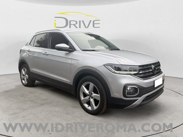 Volkswagen T-Cross T-Cross 1.0 tsi Advanced 110cv + gpl usato a ROMA
