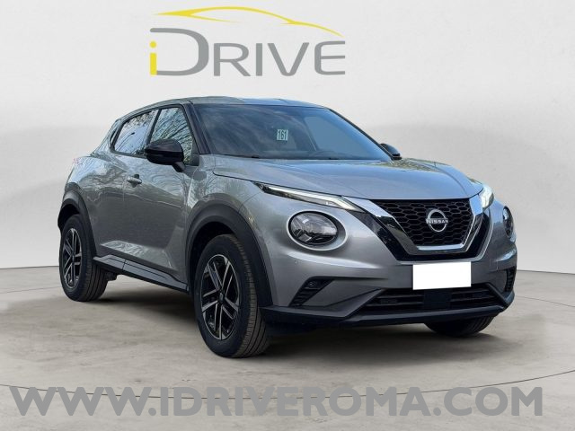 Nissan Juke Juke 1.0 dig-t N-Connecta 114cv dct grigio - foto 3 di 4