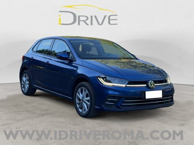 Volkswagen Polo Polo 1.0 tsi Style 95cv dsg " BLUE REEF" usato a ROMA