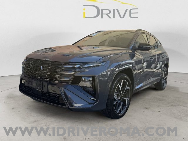 Hyundai TUCSON Hybrid 1.6 HEV 2wd 239cv N-Line Auto "listino 450 - foto 4 di 4
