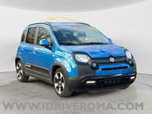 Fiat Panda Cross NEW PANDA "LA PANDINA CROSS" blu elettrico - foto 2 di 4
