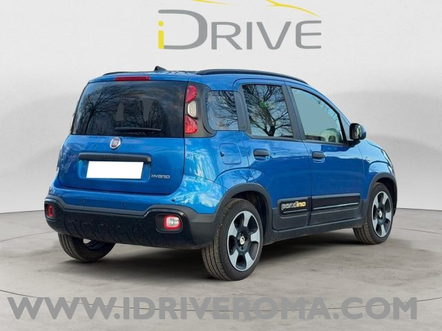 Fiat Panda Cross NEW PANDA "LA PANDINA CROSS" blu elettrico - foto 4 di 4