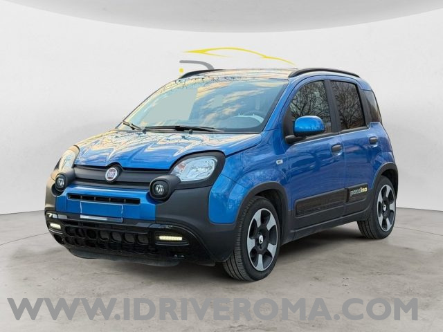 Fiat Panda Cross NEW PANDA "LA PANDINA CROSS" blu elettrico usato a ROMA