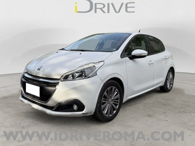 Peugeot 208 208 5p 1.2 puretech Allure s&s 82cv neopatentati usato a ROMA