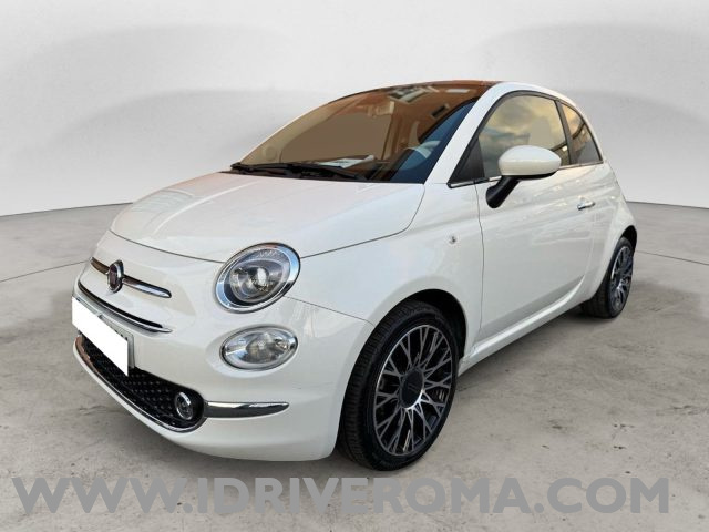 Fiat 500 CERCHI "16 + CLIMA AUTOMATICO " BIANCO" usato a ROMA