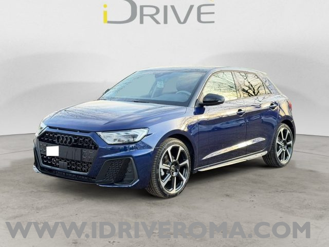 Audi A1 A1 Sportback 30 1.0 tfsi Identity Black 116cv s-tr usato a ROMA