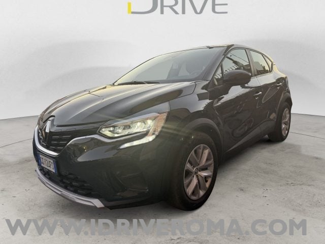 Renault Captur Captur 1.6 E-Tech hybrid 145cv auto usato a ROMA
