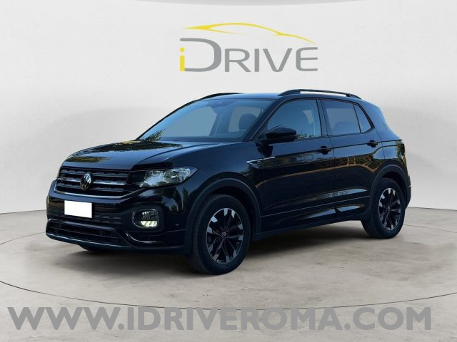 Volkswagen T-Cross T-Cross 1.0 tsi Sport R-LINE " NERO PERLATO" usato a ROMA