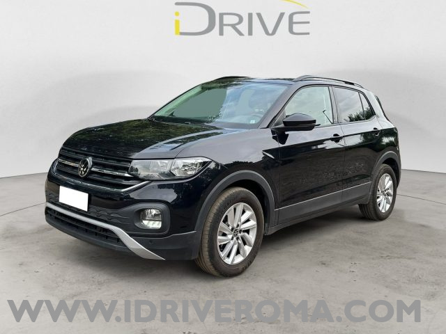Volkswagen T-Cross T-Cross 1.0 tsi Style 110cv " NERO" usato a ROMA