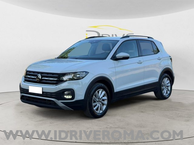 Volkswagen T-Cross T-Cross 1.0 tsi Style 95cv ?Bianco? usato a ROMA