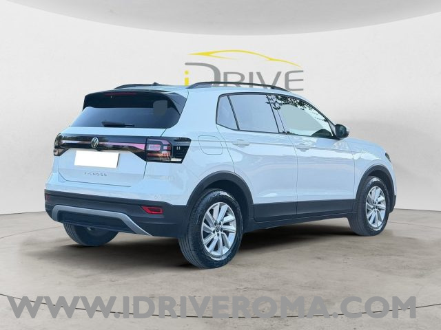 Volkswagen T-Cross T-Cross 1.0 tsi Style 95cv ?Bianco? - foto 4 di 4