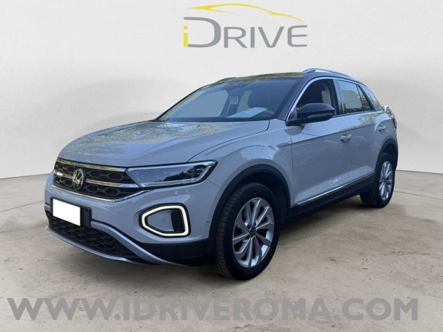 Volkswagen T-Roc T-Roc 1.0 tsi Style 110cv BICOLORE "ASCOT GREY" + - foto 2 di 4