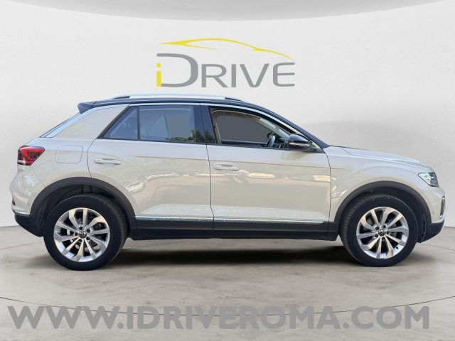 Volkswagen T-Roc T-Roc 1.0 tsi Style 110cv BICOLORE "ASCOT GREY" usato a ROMA