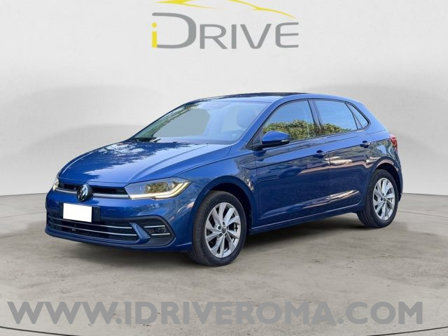 Volkswagen Polo Polo 1.0 tsi Style 95cv dsg " BLUE REEF" +GPL usato a ROMA