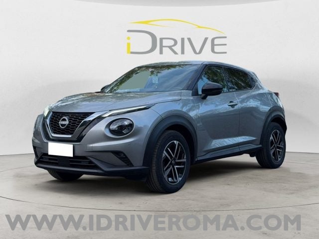 Nissan Juke Juke 1.0 dig-t N-Connecta 114cv dct grigio usato a ROMA