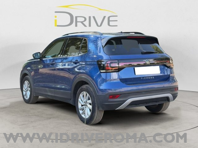 Volkswagen T-Cross T-Cross 1.0 tsi Style 110cv dsg " BLU METALLIZZATO - foto 4 di 4