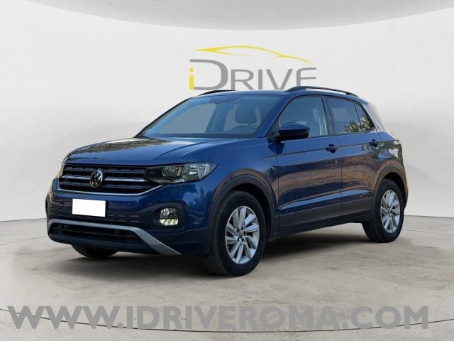 Volkswagen T-Cross T-Cross 1.0 tsi Style 110cv dsg " BLU METALLIZZATO usato a ROMA