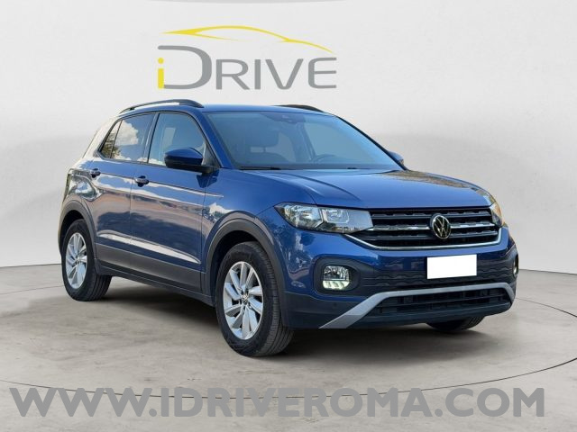 Volkswagen T-Cross T-Cross 1.0 tsi Style 110cv dsg " BLU METALLIZZATO - foto 3 di 4