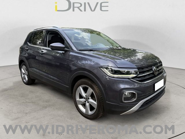 Volkswagen T-Cross T-Cross 1.0 tsi Advanced 110cv dsg usato a ROMA