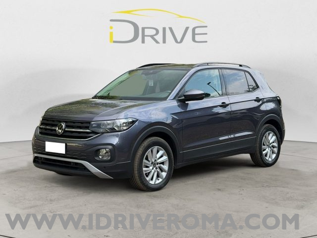 Volkswagen T-Cross T-Cross 1.0 tsi Style 110cv ?smokey gray? usato a ROMA