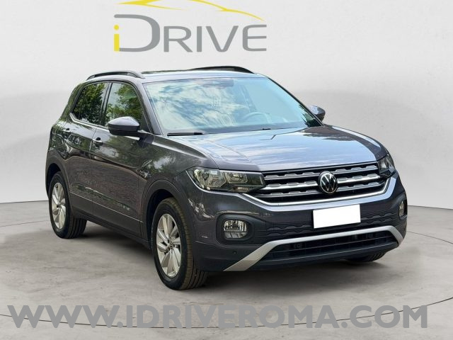 Volkswagen T-Cross T-Cross 1.0 tsi Style 110cv ?smokey gray? - foto 2 di 4