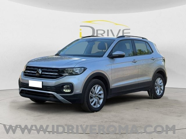 Volkswagen T-Cross T-Cross 1.0 tsi Style 95cv "ARGENTO MET." usato a ROMA