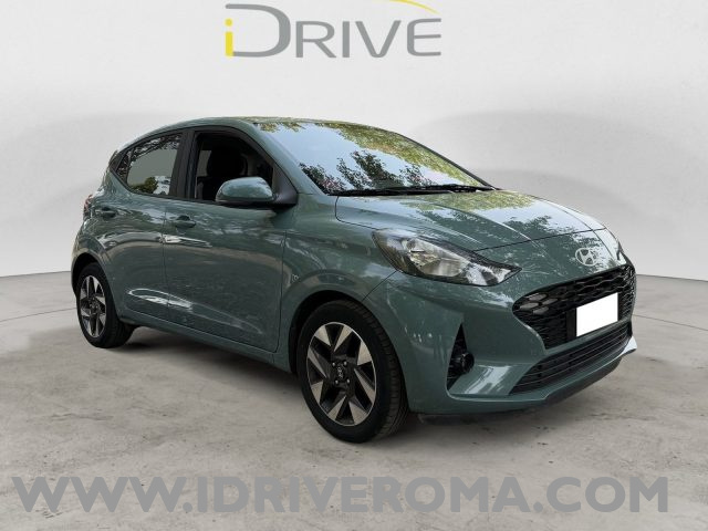 Hyundai i10 i10 1.0 mpi Connectline 67cv, del 2023, 41.500 km, in vendita a Roma (RM)