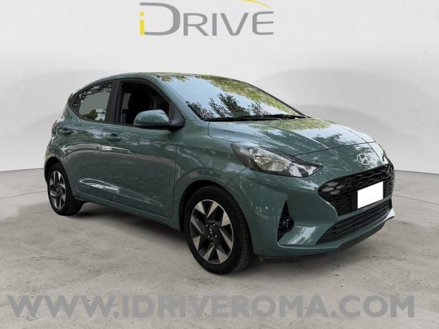 Hyundai i10 i10 1.0 mpi Connectline 67cv usato a ROMA