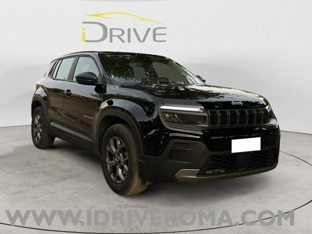 Jeep Avenger e-Hybrid 1.2 MHEV e-Hybrid Turbo usato a ROMA
