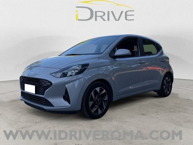Hyundai i10 i10 1.0 mpi Connectline 67cv usato a ROMA