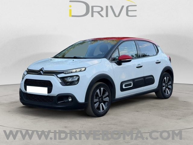 Citroen C3 C3 1.2 Shine Pack s&s 110cv BICOLORE usato a ROMA