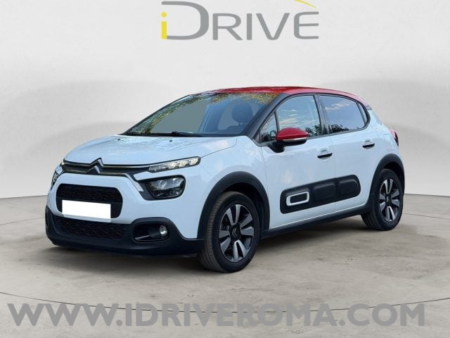 Citroen C3 C3 1.2 Shine Pack s&s 110cv BICOLORE +GPL usato a ROMA