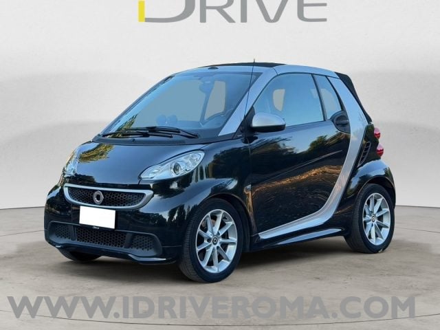 smart forTwo cabrio 1.0 52kW MHD passion CABRIOLET, del 2013, 101.000 km, in vendita a Roma (RM)