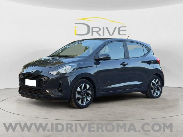 Hyundai i10 i10 1.0 mpi Connectline 67cv, del 2023, 23.300 km, in vendita a Roma (RM)