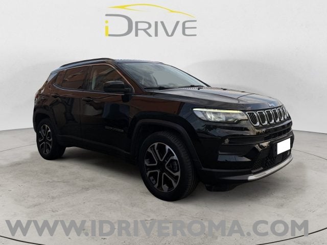 Jeep Compass e-Hybrid 1.5 Turbo MHEV T4 96kW Limited DDCT, del 2023, 44.000 km, in vendita a Roma (RM)