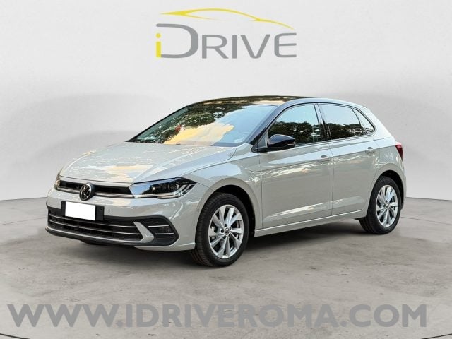 Volkswagen Polo Polo 1.0 tsi Style 95cv dsg " ASCOT GRAY" BICOLORE, del 2022, 35.000 km, in vendita a Roma (RM)