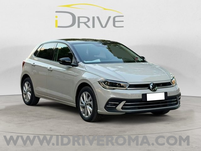 Volkswagen Polo Polo 1.0 tsi Style 95cv dsg " ASCOT GRAY" BICOLORE - foto 3 di 4
