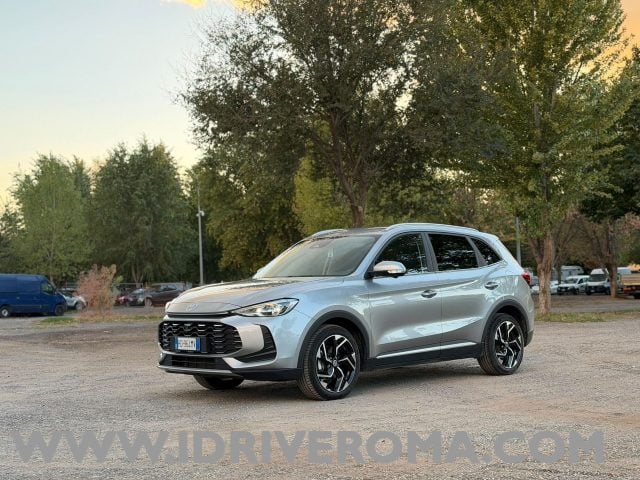 MG ZS HEV 1.5 Hybrid+ Luxury "ARGENTO", del 2026, 13.860 km, in vendita a Roma (RM)