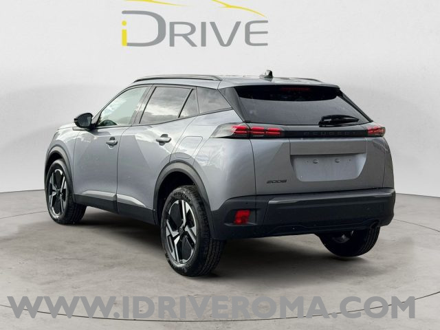 Peugeot 2008 100cv S&S Allure GRIGIO argento tel j938368+gpl - foto 4 di 4