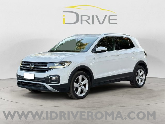 Volkswagen T-Cross T-Cross 1.0 tsi Advanced 110cv "BIANCO", del 2023, 53.000 km, in vendita a Roma (RM)